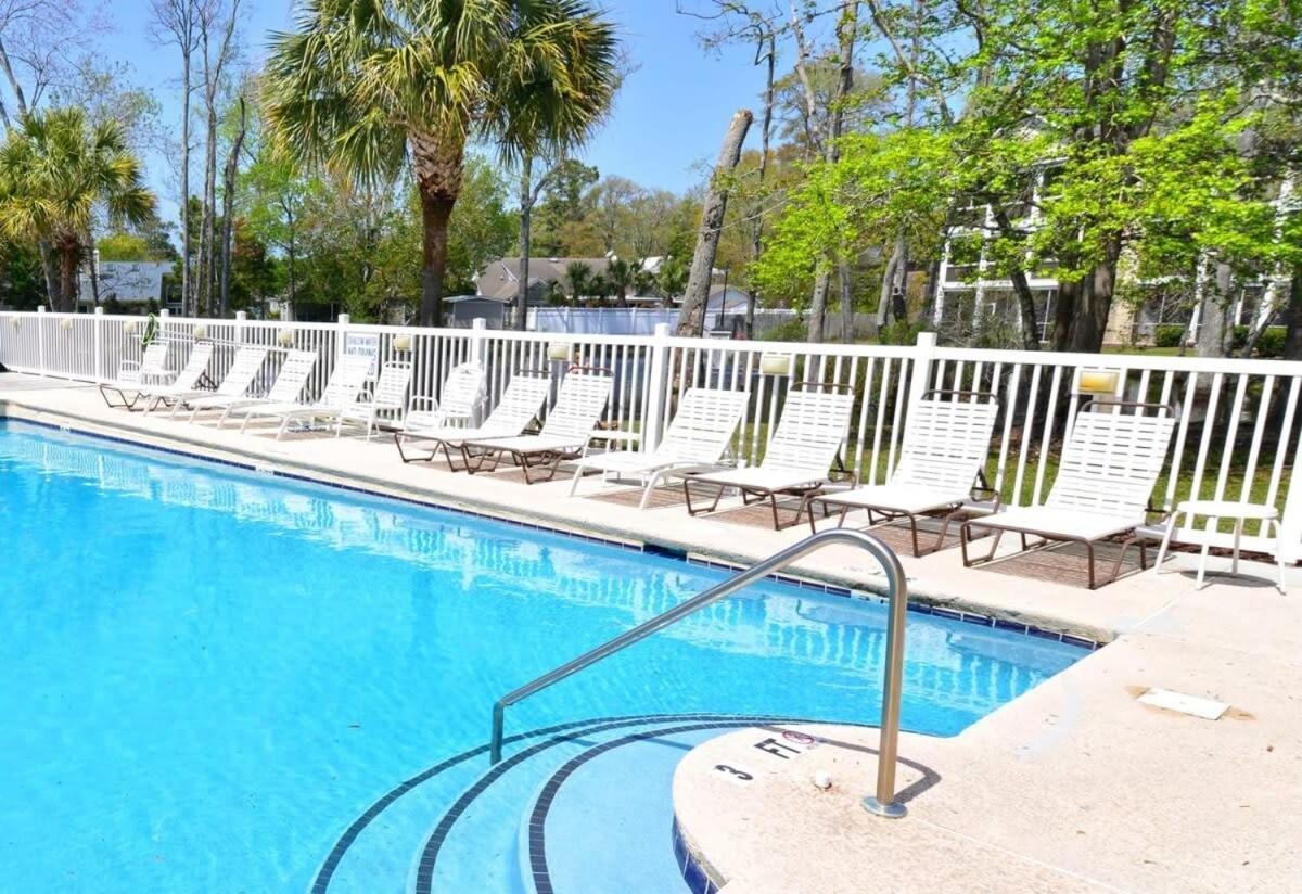 Cherry Grove Villa Close To Beach W Pool Myrtle Beach Exteriör bild
