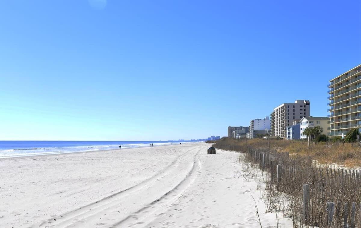 Cherry Grove Villa Close To Beach W Pool Myrtle Beach Exteriör bild
