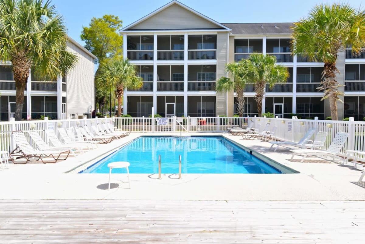 Cherry Grove Villa Close To Beach W Pool Myrtle Beach Exteriör bild
