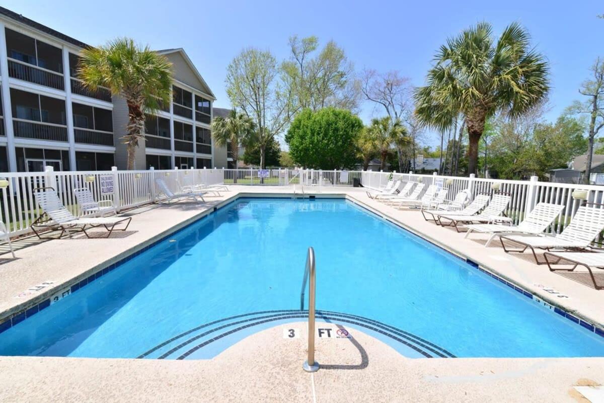 Cherry Grove Villa Close To Beach W Pool Myrtle Beach Exteriör bild