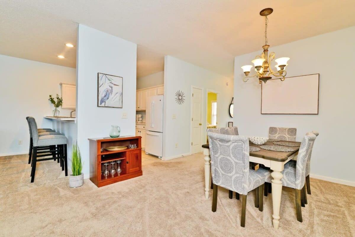 Cherry Grove Villa Close To Beach W Pool Myrtle Beach Exteriör bild