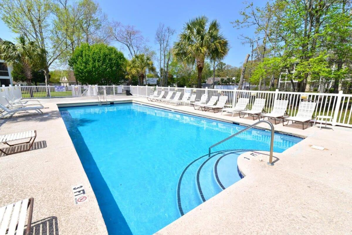 Cherry Grove Villa Close To Beach W Pool Myrtle Beach Exteriör bild