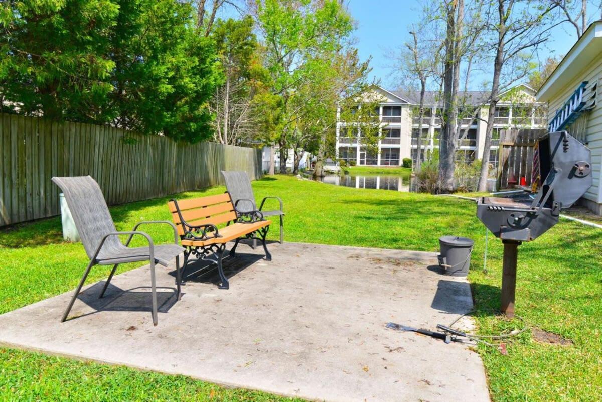 Cherry Grove Villa Close To Beach W Pool Myrtle Beach Exteriör bild