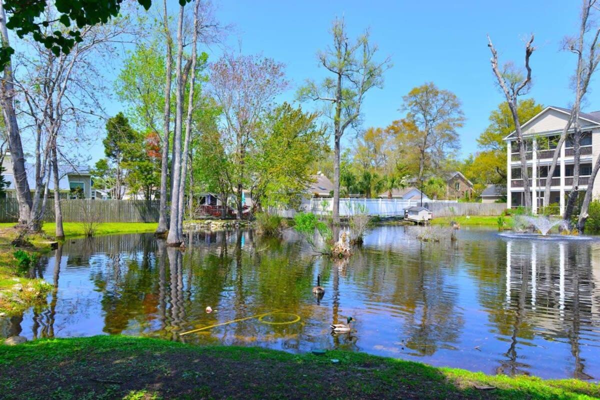 Cherry Grove Villa Close To Beach W Pool Myrtle Beach Exteriör bild